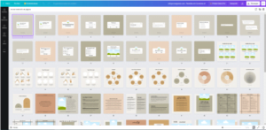 plantilla editable canva