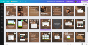 plantilla editable canva