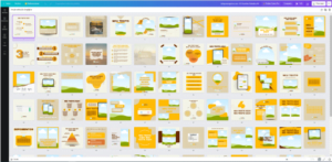 plantilla editable canva