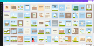 plantilla editable canva