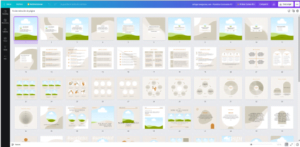 plantilla editable canva