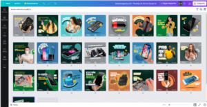 plantilla editable canva