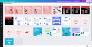 plantilla editable canva