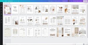 plantilla editable canva