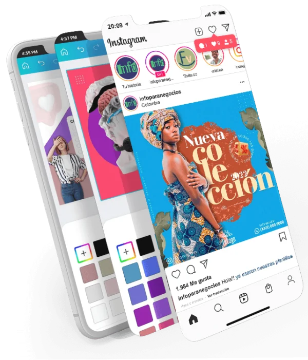 Pack de Redes sociales - Plantillas de CANVA + PowerPoint