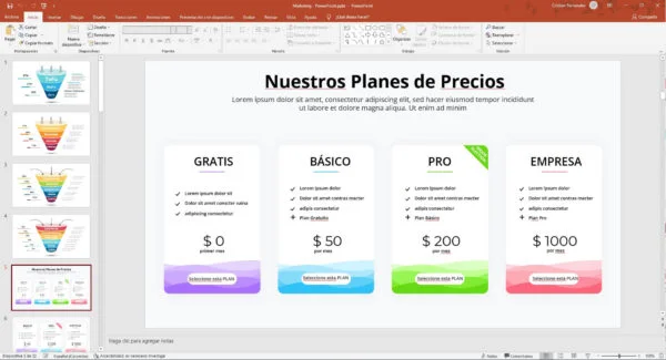 Plantillas de PowerPoint - Imagen 7