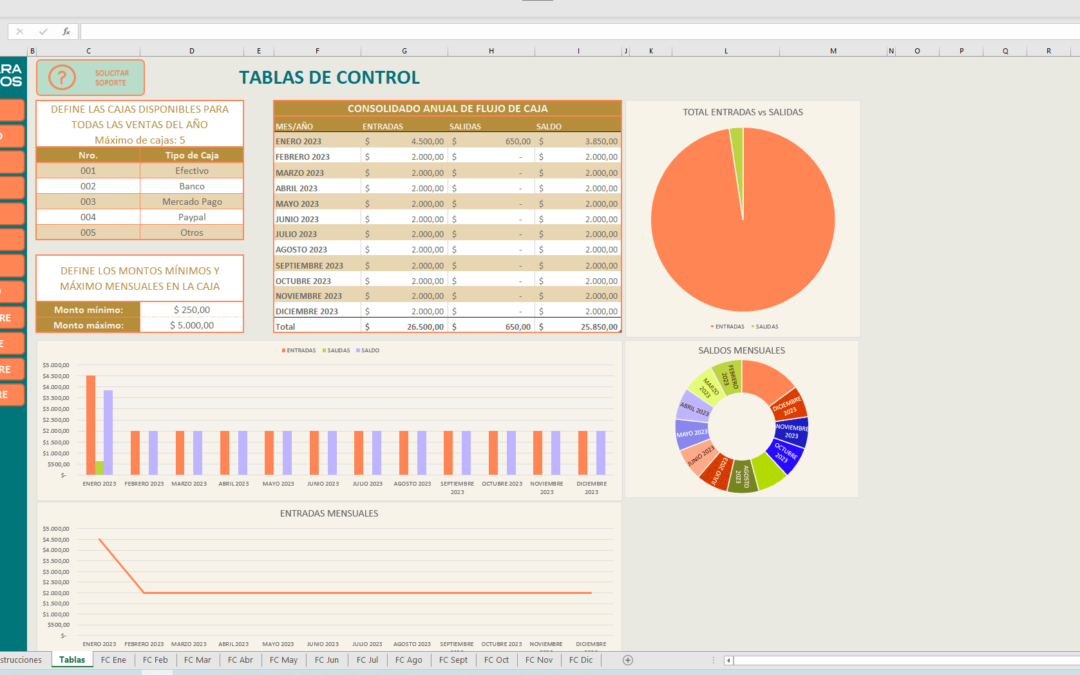 Por qué es fundamental entender el flujo de caja en tu emprendimiento